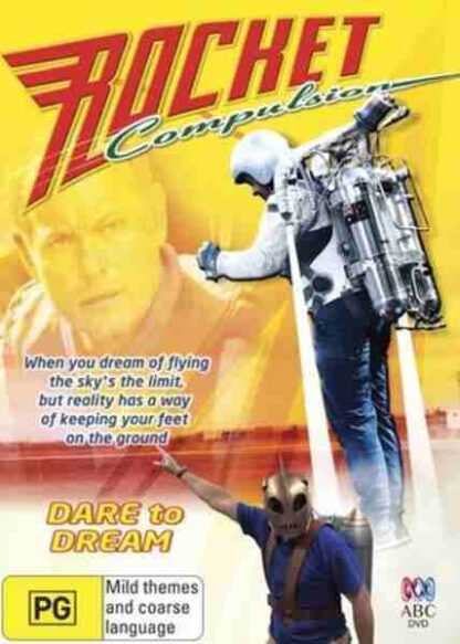 Rocket Compulsion (2011) Starring Lee Perry on DVD - Image 3