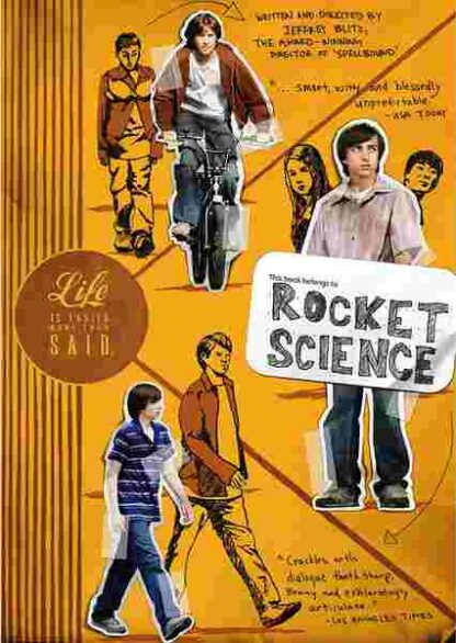 Rocket Science (2007) Starring Reece Thompson on DVD - Image 5