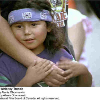 Rocks at Whiskey Trench (2000) Starring Alanis Obomsawin on DVD