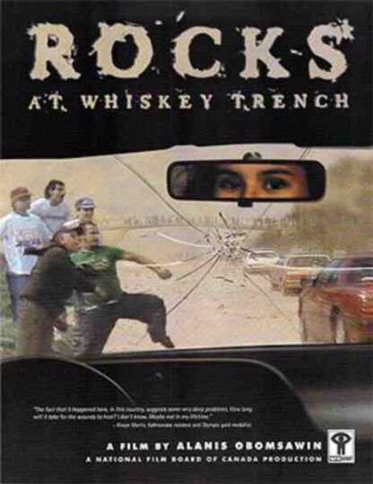 Rocks at Whiskey Trench (2000) Starring Alanis Obomsawin on DVD - Image 5