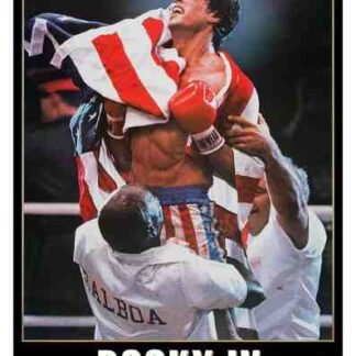 Rocky IV (1985) Starring Sylvester Stallone on DVD