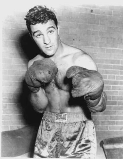 Rocky Marciano: A Life Story (2004) Starring Robert Loggia on DVD - Image 2