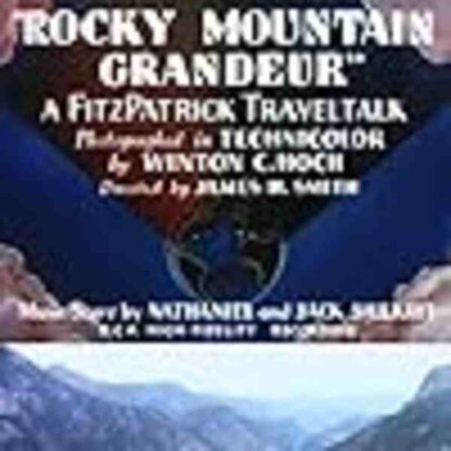 Rocky Mountain Grandeur (1937) Starring on DVD - Image 2