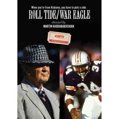 Roll Tide/War Eagle (2011) Starring Shaun Alexander on DVD - Image 4
