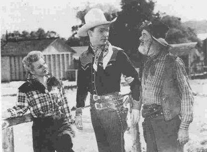 Roll on Texas Moon (1946) Starring Roy Rogers on DVD - Image 2