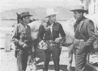 Roll on Texas Moon (1946) Starring Roy Rogers on DVD - Image 3