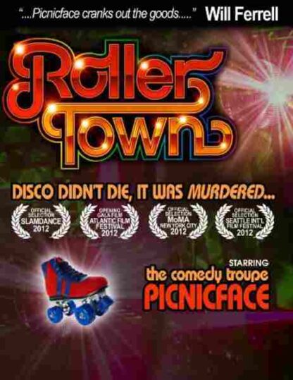 Roller Town (2011) Starring Mark Little on DVD - Image 2