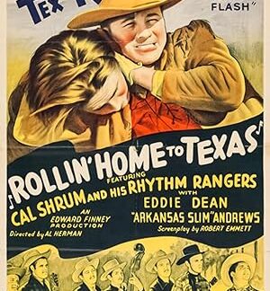Rollin' Home to Texas (1940) DVD