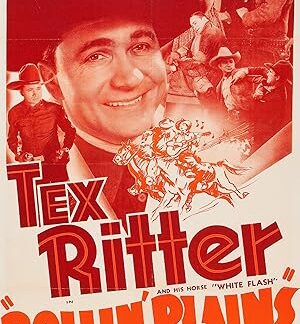 Rollin' Plains (1938) DVD
