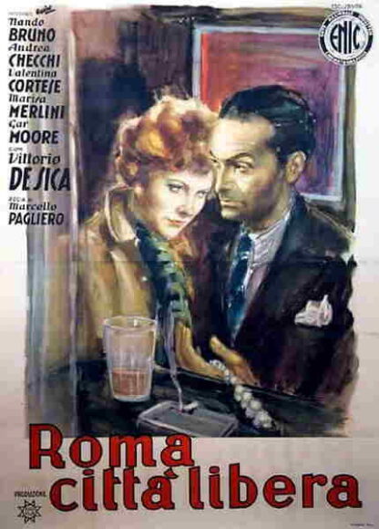Roma città libera (1946) with English Subtitles on DVD - Image 2