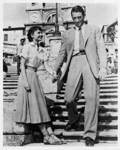 Roman Holiday (1953) Starring Gregory Peck on DVD - Image 2