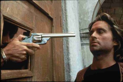 Romancing the Stone (1984) Starring Michael Douglas on DVD