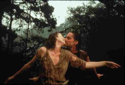 Romancing the Stone (1984) Starring Michael Douglas on DVD - Image 2