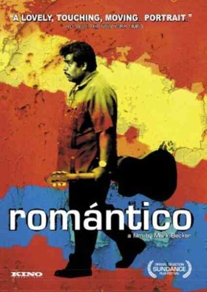 Romántico (2005) Starring Arturo Arias on DVD - Image 3