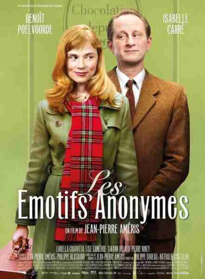 Romantics Anonymous (2010) with English Subtitles on DVD
