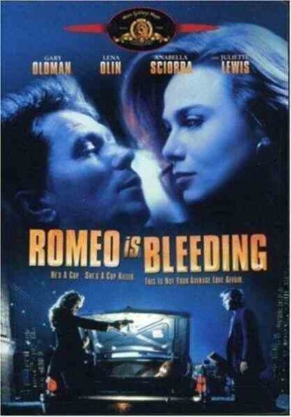 Romeo Is Bleeding (1993) Starring Gary Oldman on DVD - Image 2
