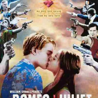 Romeo + Juliet (1996) Starring Leonardo DiCaprio on DVD