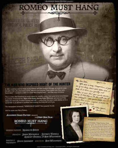 Romeo Must Hang (2010) Starring Stan Bumgardner on DVD - Image 2