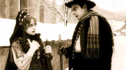 Romeo and Juliet in the Snow (1920) with English Subtitles on DVD - Image 5