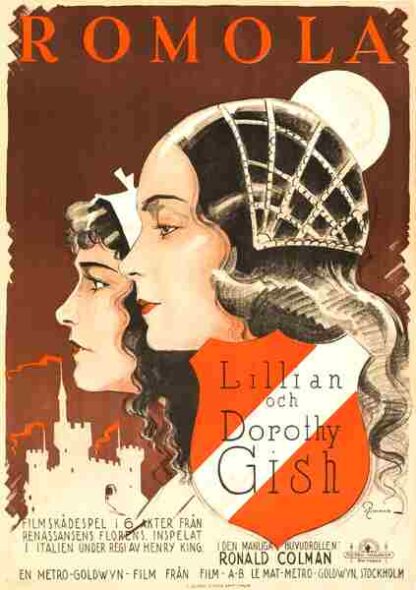 Romola (1924) with English Subtitles on DVD - Image 5