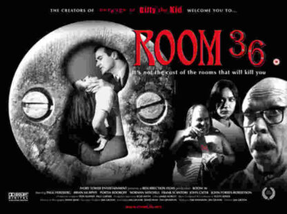 Room 36 (2005) Starring Paul Herzberg on DVD