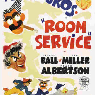 Room Service (1938) Starring Groucho Marx on DVD