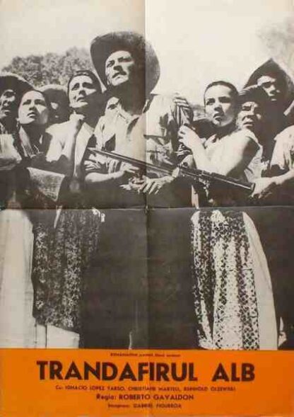 Rosa blanca (1961) with English Subtitles on DVD