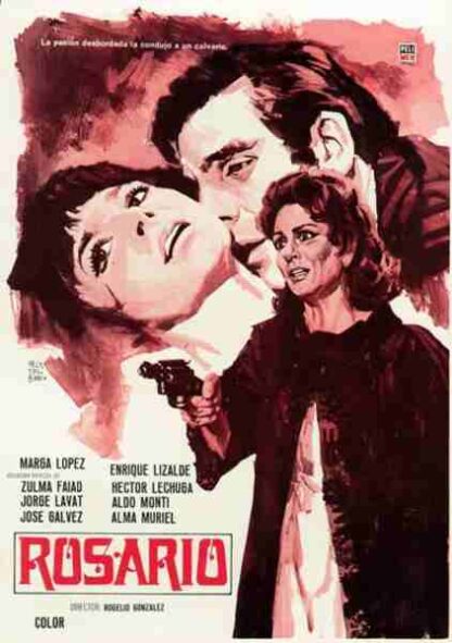 Rosario (1971) with English Subtitles on DVD - Image 2