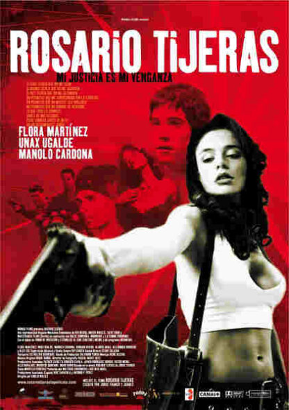 Rosario Tijeras (2005) with English Subtitles on DVD - Image 5