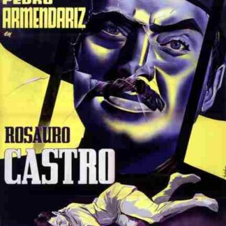 Rosauro Castro (1950) with English Subtitles on DVD