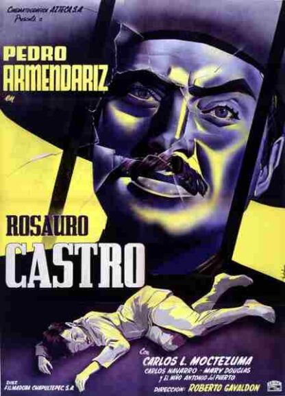 Rosauro Castro (1950) with English Subtitles on DVD