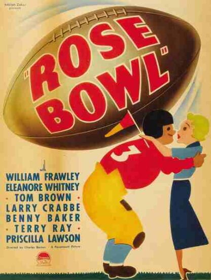 Rose Bowl (1936) Starring Eleanore Whitney on DVD - Image 5