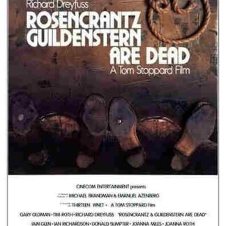 Rosencrantz & Guildenstern Are Dead (1990) Starring Gary Oldman on DVD