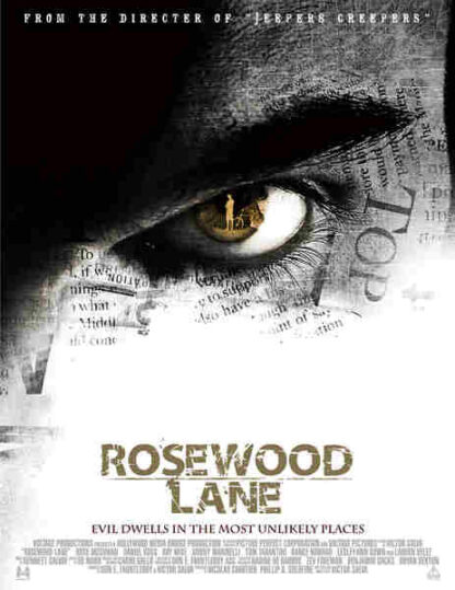 Rosewood Lane (2011) Starring Rose McGowan on DVD - Image 5