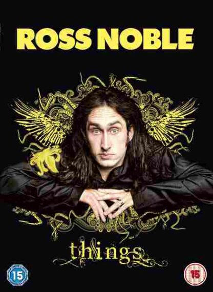 Ross Noble: Things (2010) Starring Ross Noble on DVD - Image 2