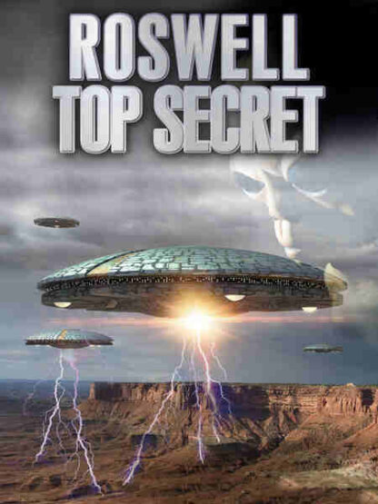 Roswell Top Secret (1998) Starring Patrick Macnee on DVD - Image 2
