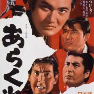 Roughneck (1969) with English Subtitles on DVD