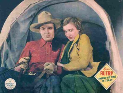 Round-Up Time in Texas (1937) Starring Gene Autry on DVD - Image 3