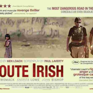 Route Irish (2010) Starring Mark Womack on DVD