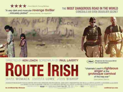 Route Irish (2010) Starring Mark Womack on DVD