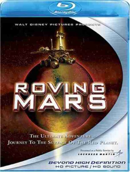 Roving Mars (2005) Starring Paul Newman on DVD - Image 4