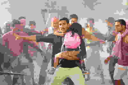 Rowdy Rathore (2012) with English Subtitles on DVD - Image 2