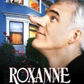 Roxanne (1987) Starring Steve Martin on DVD