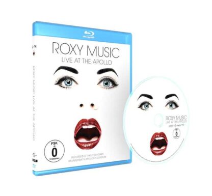 Roxy Music: Live at the Apollo (2003) Starring Bryan Ferry on DVD