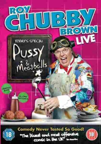Roy Chubby Brown: Pussy & Meatballs (2010) Starring on DVD - Image 2