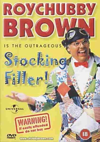 Roy Chubby Brown: Stocking Filler (2001) Starring Roy 'Chubby' Brown on DVD