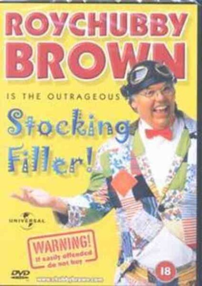 Roy Chubby Brown: Stocking Filler (2001) Starring Roy 'Chubby' Brown on DVD - Image 5