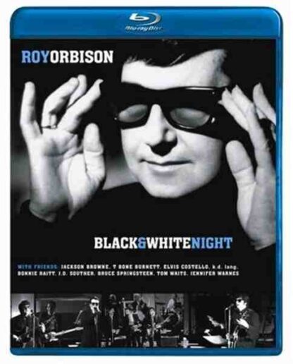 Roy Orbison and Friends: A Black and White Night (1988) Starring Roy Orbison on DVD - Image 2