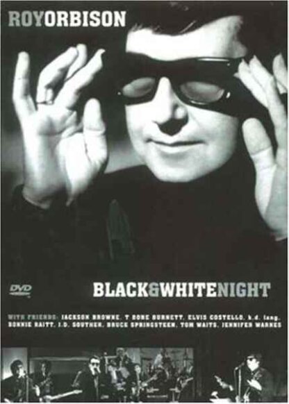 Roy Orbison and Friends: A Black and White Night (1988) Starring Roy Orbison on DVD - Image 4