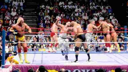 Royal Rumble (1989) Starring Bill Eadie on DVD